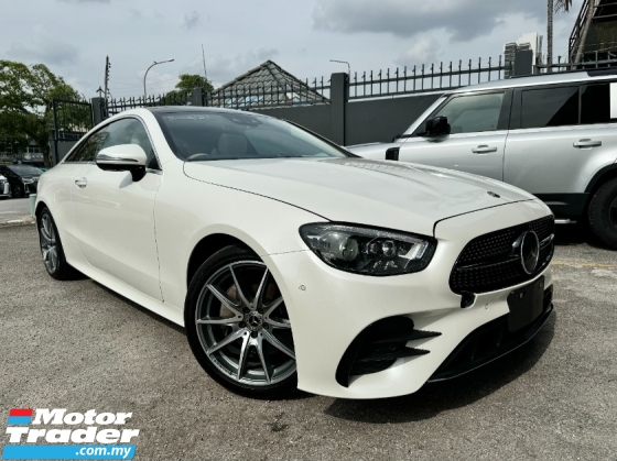 2021 MERCEDES-BENZ E-CLASS E300 COUPE 2.0 (A) AMG PREMIUM PLUS JAPAN UNREG