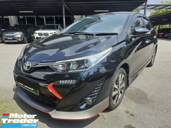2019 TOYOTA YARIS 1.5 G