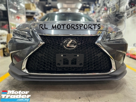 Lexus ES250 2020 2021 2022 2023 2024 Fsport Aero bodykit bodyKit front side rear skirt lip diffuser trunk spoiler Exterior & Body Parts > Car body kits 