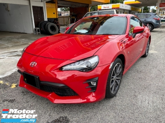 2020 TOYOTA 86 2.0 GT FACELIFT 无钥匙相机免费 5 年保修