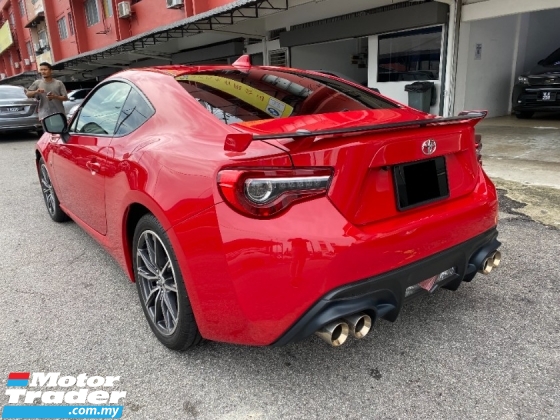 2020 TOYOTA 86 2.0 GT FACELIFT 无钥匙相机免费 5 年保修