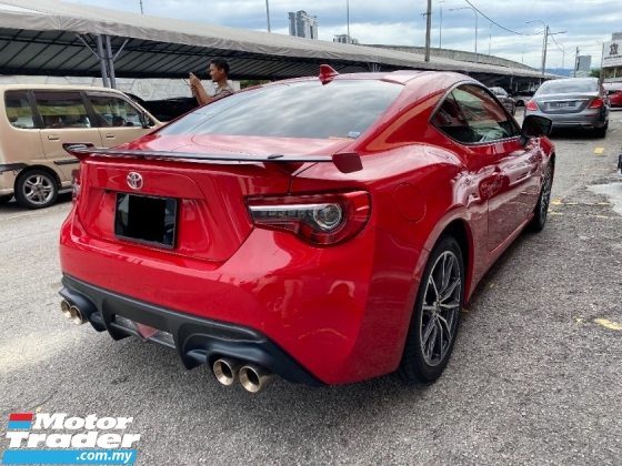 2020 TOYOTA 86 2.0 GT FACELIFT 无钥匙相机免费 5 年保修