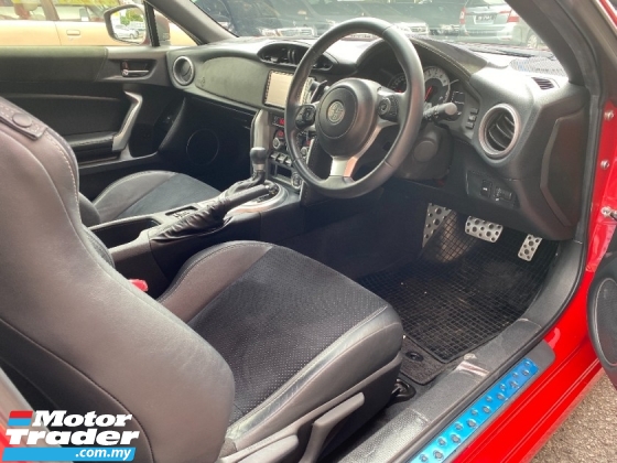 2020 TOYOTA 86 2.0 GT FACELIFT 无钥匙相机免费 5 年保修