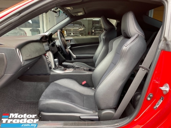 2020 TOYOTA 86 2.0 GT FACELIFT 无钥匙相机免费 5 年保修