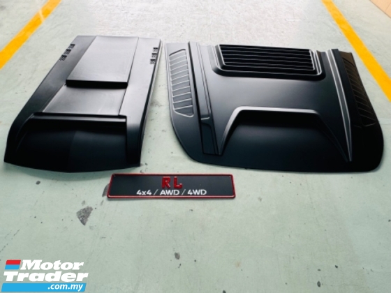 Mitsubishi triton 2015 2016 2017 2018 2019 front scoop scope bonnet bonet cover garnish bodykit body kit Exterior & Body Parts > Car body kits 