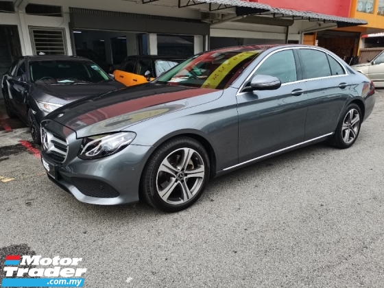 2019 梅赛德斯-奔驰 E 级 梅赛德斯-奔驰 E200 2.0cc AVANTGARDE 运动风格车型 (一个)