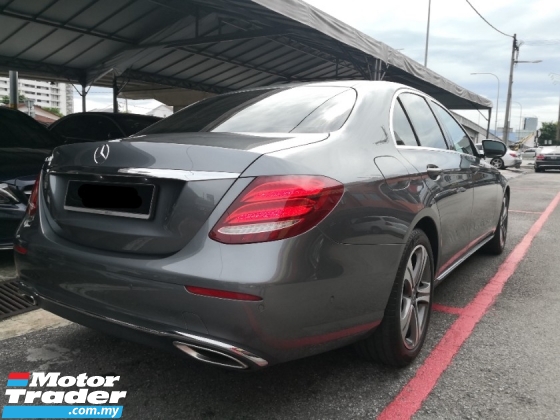 2019 MERCEDES-BENZ E-CLASS E200 SPORTSTYLE AVANTGARDE Baharu 197HP Dibuat 2019 CKD 70k km HAP SENG STAR Perkhidmatan Penuh 2 Waranti Tahun