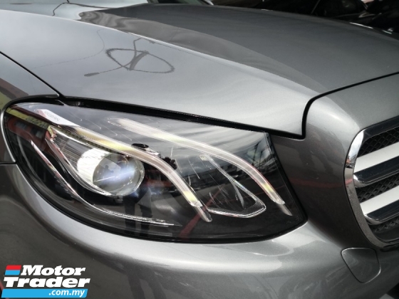 2019 MERCEDES-BENZ E-CLASS E200 SPORTSTYLE AVANTGARDE Baharu 197HP Dibuat 2019 CKD 70k km HAP SENG STAR Perkhidmatan Penuh 2 Waranti Tahun