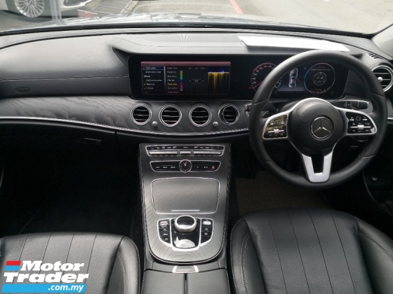 2019 MERCEDES-BENZ E-CLASS E200 SPORTSTYLE AVANTGARDE Baharu 197HP Dibuat 2019 CKD 70k km HAP SENG STAR Perkhidmatan Penuh 2 Waranti Tahun
