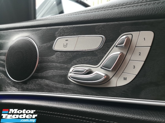 2019 MERCEDES-BENZ E-CLASS E200 SPORTSTYLE AVANTGARDE Baharu 197HP Dibuat 2019 CKD 70k km HAP SENG STAR Perkhidmatan Penuh 2 Waranti Tahun