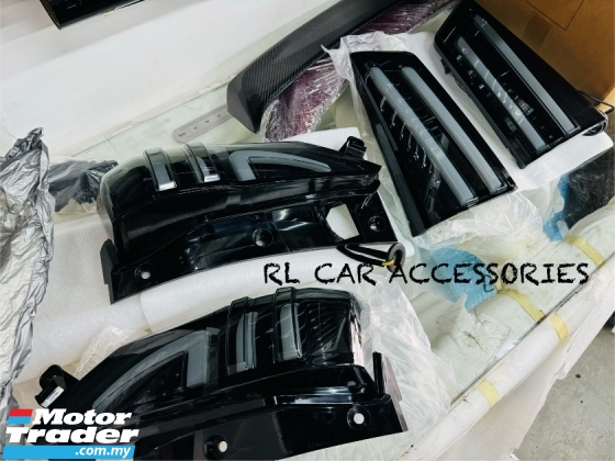 Toyota innova 2017 2018 2019 2020 2021 Light bar tail lamp light center trunk garnish cover spoiler bodykit body kit Exterior & Body Parts > Lighting 