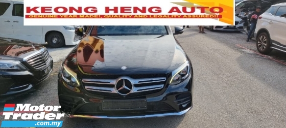 2016 MERCEDES-BENZ GLC-CLASS GLC250 AMG LINE (CKD) (PERCUMA 2 Y WRTY) REGIS 2016