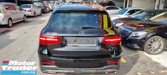 2016 MERCEDES-BENZ GLC-CLASS GLC250 AMG LINE (CKD) (PERCUMA 2 Y WRTY) REGIS 2016