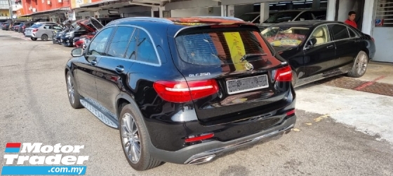 2016 MERCEDES-BENZ GLC-CLASS GLC250 AMG LINE (CKD) (PERCUMA 2 Y WRTY) REGIS 2016
