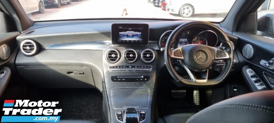 2016 MERCEDES-BENZ GLC-CLASS GLC250 AMG LINE (CKD) (PERCUMA 2 Y WRTY) REGIS 2016