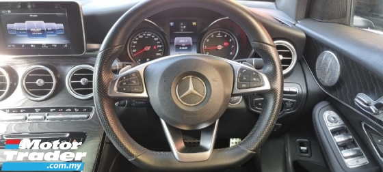 2016 MERCEDES-BENZ GLC-CLASS GLC250 AMG LINE (CKD) (PERCUMA 2 Y WRTY) REGIS 2016