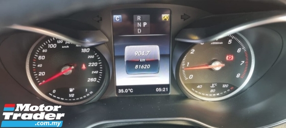 2016 MERCEDES-BENZ GLC-CLASS GLC250 AMG LINE (CKD) (PERCUMA 2 Y WRTY) REGIS 2016