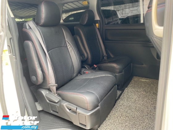 2011 TOYOTA VELLFIRE 2.4 Z FACELIFT 7Seater 2Power Doors DVD Reg 2016