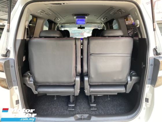 2011 TOYOTA VELLFIRE 2.4 Z FACELIFT 7Seater 2Power Doors DVD Reg 2016
