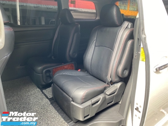2011 TOYOTA VELLFIRE 2.4 Z FACELIFT 7Seater 2Power Doors DVD Reg 2016