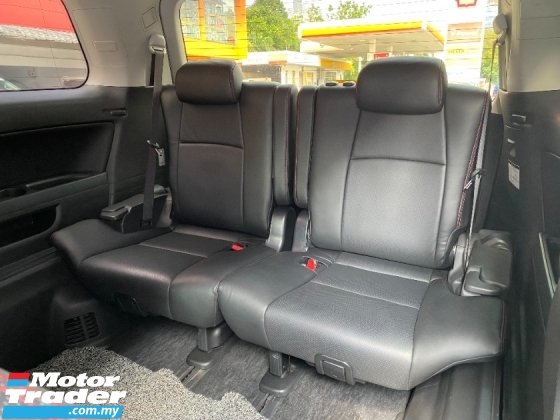 2011 TOYOTA VELLFIRE 2.4 Z FACELIFT 7Seater 2Power Doors DVD Reg 2016
