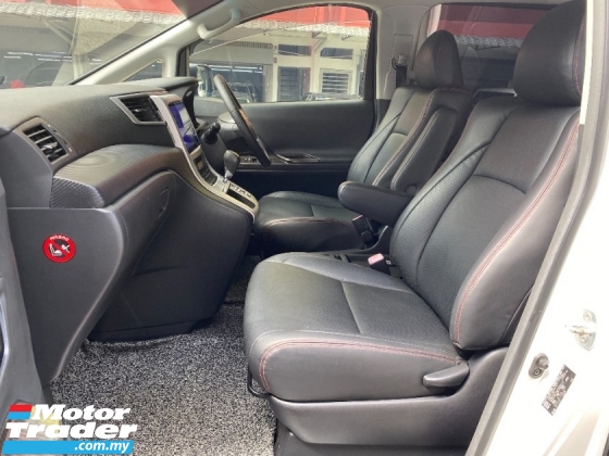 2011 TOYOTA VELLFIRE 2.4 Z FACELIFT 7Seater 2Power Doors DVD Reg 2016