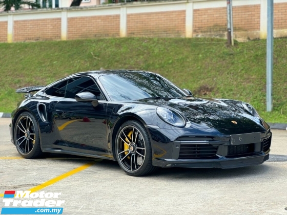 2020 PORSCHE 911 992 TURBO S 3.8 PDK UNREGISTERED