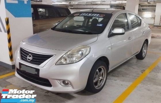 2014 NISSAN ALMERA 1.5 E (A) DIRECT OWNER 