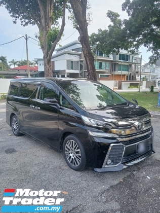 2017 TOYOTA Vellfire  Vellfire