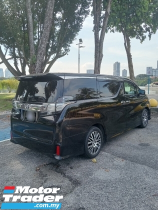 2017 TOYOTA Vellfire  Vellfire