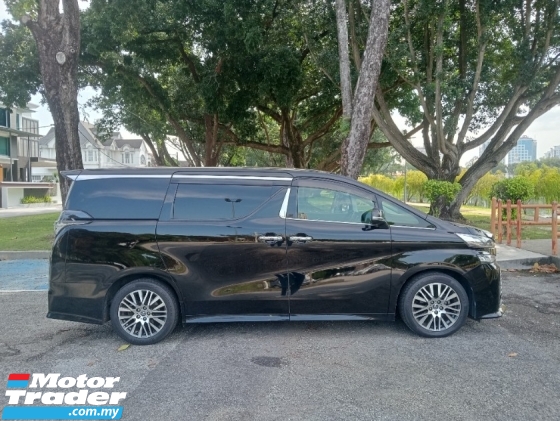 2017 TOYOTA Vellfire  Vellfire