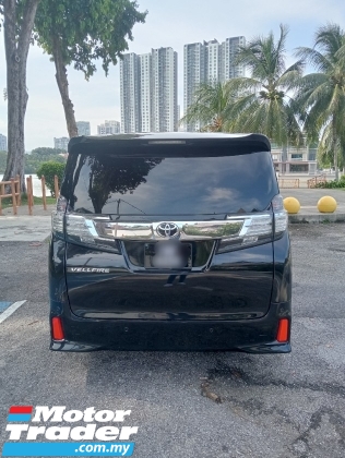 2017 TOYOTA Vellfire  Vellfire