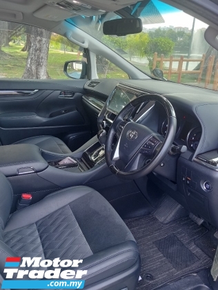 2017 TOYOTA Vellfire  Vellfire