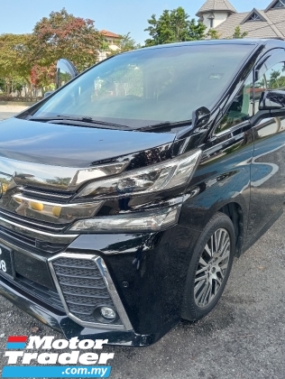 2017 TOYOTA Vellfire  Vellfire