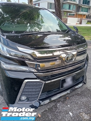 2017 TOYOTA Vellfire  Vellfire
