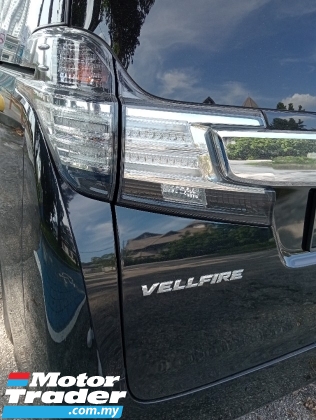 2017 TOYOTA Vellfire  Vellfire