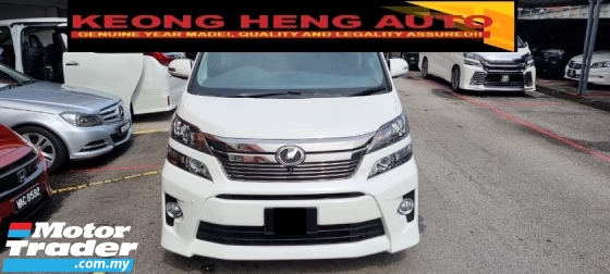 2013 丰田 VELLFIRE 3.5cc ZG 型号 (自由 2 年汽车保修) REG 2016
