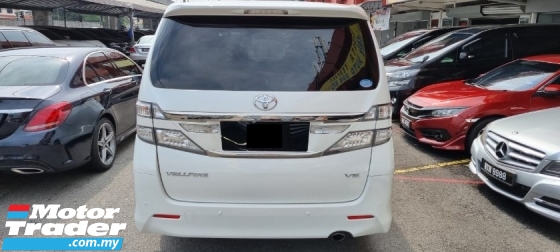 2013 丰田 VELLFIRE 3.5cc ZG 型号 (自由 2 年汽车保修) REG 2016