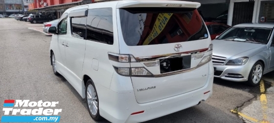 2013 丰田 VELLFIRE 3.5cc ZG 型号 (自由 2 年汽车保修) REG 2016