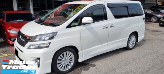 2013 丰田 VELLFIRE 3.5cc ZG 型号 (自由 2 年汽车保修) REG 2016