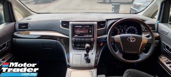 2013 丰田 VELLFIRE 3.5cc ZG 型号 (自由 2 年汽车保修) REG 2016