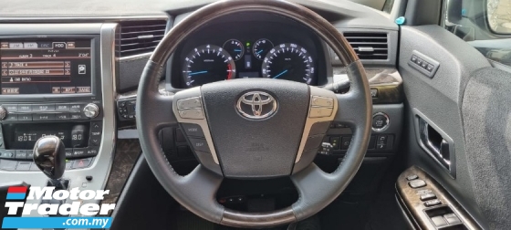 2013 丰田 VELLFIRE 3.5cc ZG 型号 (自由 2 年汽车保修) REG 2016