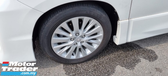 2013 丰田 VELLFIRE 3.5cc ZG 型号 (自由 2 年汽车保修) REG 2016