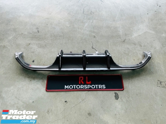 BMW F30 3 series M3 carbon fiber rear bumper diffuser lip skirt bodykit body kit Exterior & Body Parts > Car body kits 