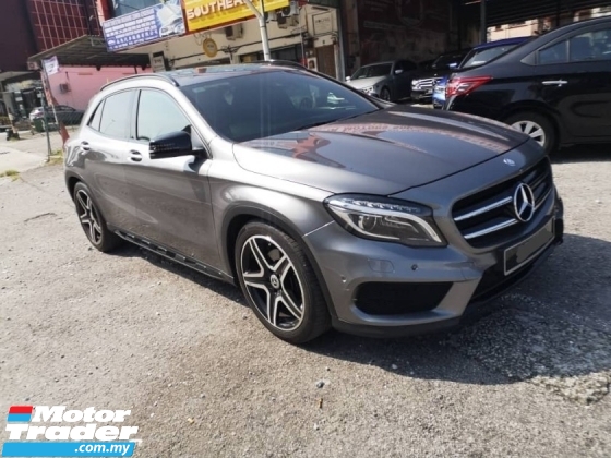 2015 MERCEDES-BENZ GLA GLA250 2.0 AMG 