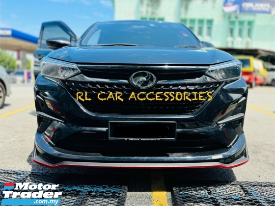 Perodua Alza 2022 2023 2024 Drive 68 bodykit body kit front rear skirt lip diffuser D68 Exterior & Body Parts > Car body kits 