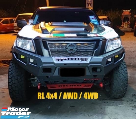 EXspider ROBUS isuzu dmax nissan navara np300 pro4x front bull bumper bar bodykit body kit led fog lamp light drl Exterior & Body Parts > Car body kits 