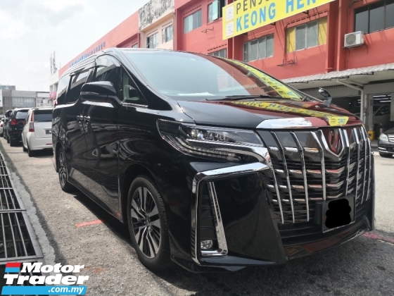 2021 丰田ALPHARD 2.5 SC 飞行员座椅 Pre Reg 2.xx 银行利率天窗 DIM BSM 满载 ((( 5 年度保修 )))