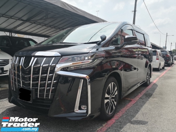 2021 丰田ALPHARD 2.5 SC 飞行员座椅 Pre Reg 2.xx 银行利率天窗 DIM BSM 满载 ((( 5 年度保修 )))