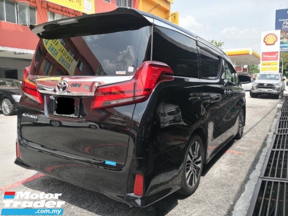 2021 丰田ALPHARD 2.5 SC 飞行员座椅 Pre Reg 2.xx 银行利率天窗 DIM BSM 满载 ((( 5 年度保修 )))